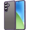Phonesta AirFrost Back Cover hoesje voor Samsung Galaxy S26 - Mat Paars 0
