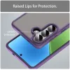 Phonesta AirFrost Back Cover hoesje voor Samsung Galaxy S26 - Mat Paars 7