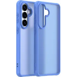 Phonesta AirFrost Back Cover hoesje voor Samsung Galaxy S26 - Mat Sapphire Blue
