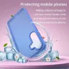 Phonesta AirFrost Back Cover hoesje voor Samsung Galaxy S26 - Mat Sapphire Blue 2