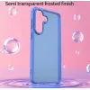 Phonesta AirFrost Back Cover hoesje voor Samsung Galaxy S26 - Mat Sapphire Blue 3