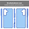 Phonesta AirFrost Back Cover hoesje voor Samsung Galaxy S26 - Mat Sapphire Blue 8