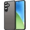 Phonesta AirFrost Back Cover hoesje voor Samsung Galaxy S26 - Mat Zwart 0