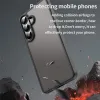 Phonesta AirFrost Back Cover hoesje voor Samsung Galaxy S26 - Mat Zwart 3