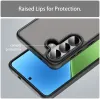 Phonesta AirFrost Back Cover hoesje voor Samsung Galaxy S26 - Mat Zwart 7