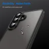 Phonesta AirFrost Back Cover hoesje voor Samsung Galaxy S26 - Mat Zwart 8