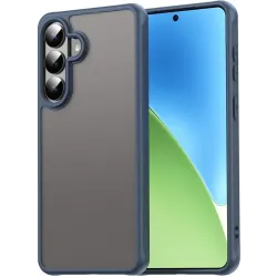 Phonesta AirFrost Back Cover hoesje voor Samsung Galaxy S26 Plus - Mat Blauw