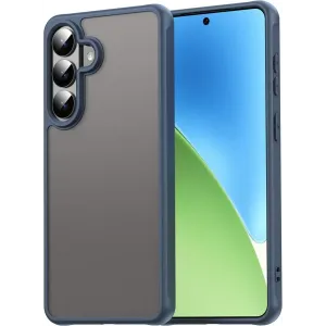 Phonesta AirFrost Back Cover hoesje voor Samsung Galaxy S26 Plus - Mat Blauw