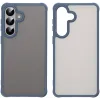 Phonesta AirFrost Back Cover hoesje voor Samsung Galaxy S26 Plus - Mat Blauw 2