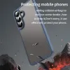 Phonesta AirFrost Back Cover hoesje voor Samsung Galaxy S26 Plus - Mat Blauw 3