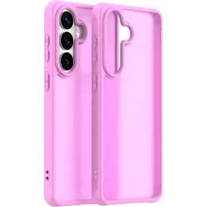 Phonesta AirFrost Back Cover hoesje voor Samsung Galaxy S26 Plus - Mat Bubblegum Pink