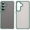 Phonesta AirFrost Back Cover hoesje voor Samsung Galaxy S26 Plus - Mat Groen 2