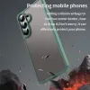 Phonesta AirFrost Back Cover hoesje voor Samsung Galaxy S26 Plus - Mat Groen 3
