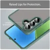 Phonesta AirFrost Back Cover hoesje voor Samsung Galaxy S26 Plus - Mat Groen 7