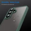 Phonesta AirFrost Back Cover hoesje voor Samsung Galaxy S26 Plus - Mat Groen 8