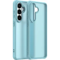 Phonesta AirFrost Back Cover hoesje voor Samsung Galaxy S26 Plus - Mat Ice Blue