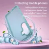 Phonesta AirFrost Back Cover hoesje voor Samsung Galaxy S26 Plus - Mat Ice Blue 1