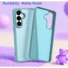 Phonesta AirFrost Back Cover hoesje voor Samsung Galaxy S26 Plus - Mat Ice Blue 5