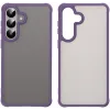 Phonesta AirFrost Back Cover hoesje voor Samsung Galaxy S26 Plus - Mat Paars 2
