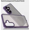 Phonesta AirFrost Back Cover hoesje voor Samsung Galaxy S26 Plus - Mat Paars 4