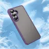 Phonesta AirFrost Back Cover hoesje voor Samsung Galaxy S26 Plus - Mat Paars 6