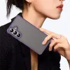 Phonesta AirFrost Back Cover hoesje voor Samsung Galaxy S26 Plus - Mat Paars 9
