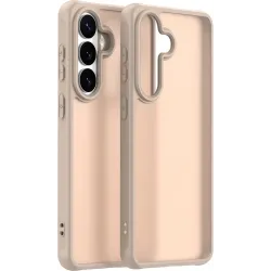 Phonesta AirFrost Back Cover hoesje voor Samsung Galaxy S26 Plus - Mat Sandstone Beige