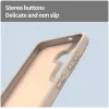 Phonesta AirFrost Back Cover hoesje voor Samsung Galaxy S26 Plus - Mat Sandstone Beige 3