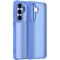 Phonesta AirFrost Back Cover hoesje voor Samsung Galaxy S26 Plus - Mat Sapphire Blue
