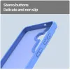 Phonesta AirFrost Back Cover hoesje voor Samsung Galaxy S26 Plus - Mat Sapphire Blue 3