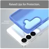 Phonesta AirFrost Back Cover hoesje voor Samsung Galaxy S26 Plus - Mat Sapphire Blue 4