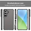 Phonesta AirFrost Back Cover hoesje voor Samsung Galaxy S26 Plus - Mat Zwart 1