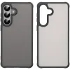 Phonesta AirFrost Back Cover hoesje voor Samsung Galaxy S26 Plus - Mat Zwart 2
