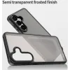 Phonesta AirFrost Back Cover hoesje voor Samsung Galaxy S26 Plus - Mat Zwart 4