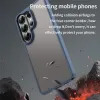 Phonesta AirFrost Back Cover hoesje voor Samsung Galaxy S26 Ultra - Mat Blauw 3