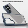 Phonesta AirFrost Back Cover hoesje voor Samsung Galaxy S26 Ultra - Mat Blauw 4