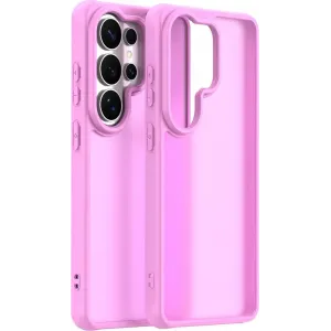 Phonesta AirFrost Back Cover hoesje voor Samsung Galaxy S26 Ultra - Mat Bubblegum Pink