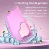Phonesta AirFrost Back Cover hoesje voor Samsung Galaxy S26 Ultra - Mat Bubblegum Pink 2