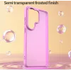Phonesta AirFrost Back Cover hoesje voor Samsung Galaxy S26 Ultra - Mat Bubblegum Pink 3