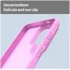 Phonesta AirFrost Back Cover hoesje voor Samsung Galaxy S26 Ultra - Mat Bubblegum Pink 4