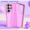 Phonesta AirFrost Back Cover hoesje voor Samsung Galaxy S26 Ultra - Mat Bubblegum Pink 7