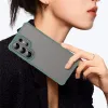 Phonesta AirFrost Back Cover hoesje voor Samsung Galaxy S26 Ultra - Mat Groen 2