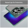 Phonesta AirFrost Back Cover hoesje voor Samsung Galaxy S26 Ultra - Mat Groen 7