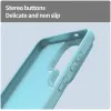 Phonesta AirFrost Back Cover hoesje voor Samsung Galaxy S26 Ultra - Mat Ice Blue 4