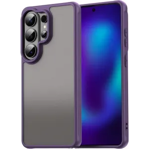 Phonesta AirFrost Back Cover hoesje voor Samsung Galaxy S26 Ultra - Mat Paars