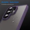 Phonesta AirFrost Back Cover hoesje voor Samsung Galaxy S26 Ultra - Mat Paars 8