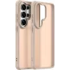 Phonesta AirFrost Back Cover hoesje voor Samsung Galaxy S26 Ultra - Mat Sandstone Beige 0