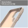 Phonesta AirFrost Back Cover hoesje voor Samsung Galaxy S26 Ultra - Mat Sandstone Beige 4