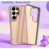 Phonesta AirFrost Back Cover hoesje voor Samsung Galaxy S26 Ultra - Mat Sandstone Beige 7