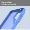 Phonesta AirFrost Back Cover hoesje voor Samsung Galaxy S26 Ultra - Mat Sapphire Blue 4